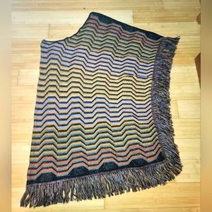 Missoni poncho wrap NWOT